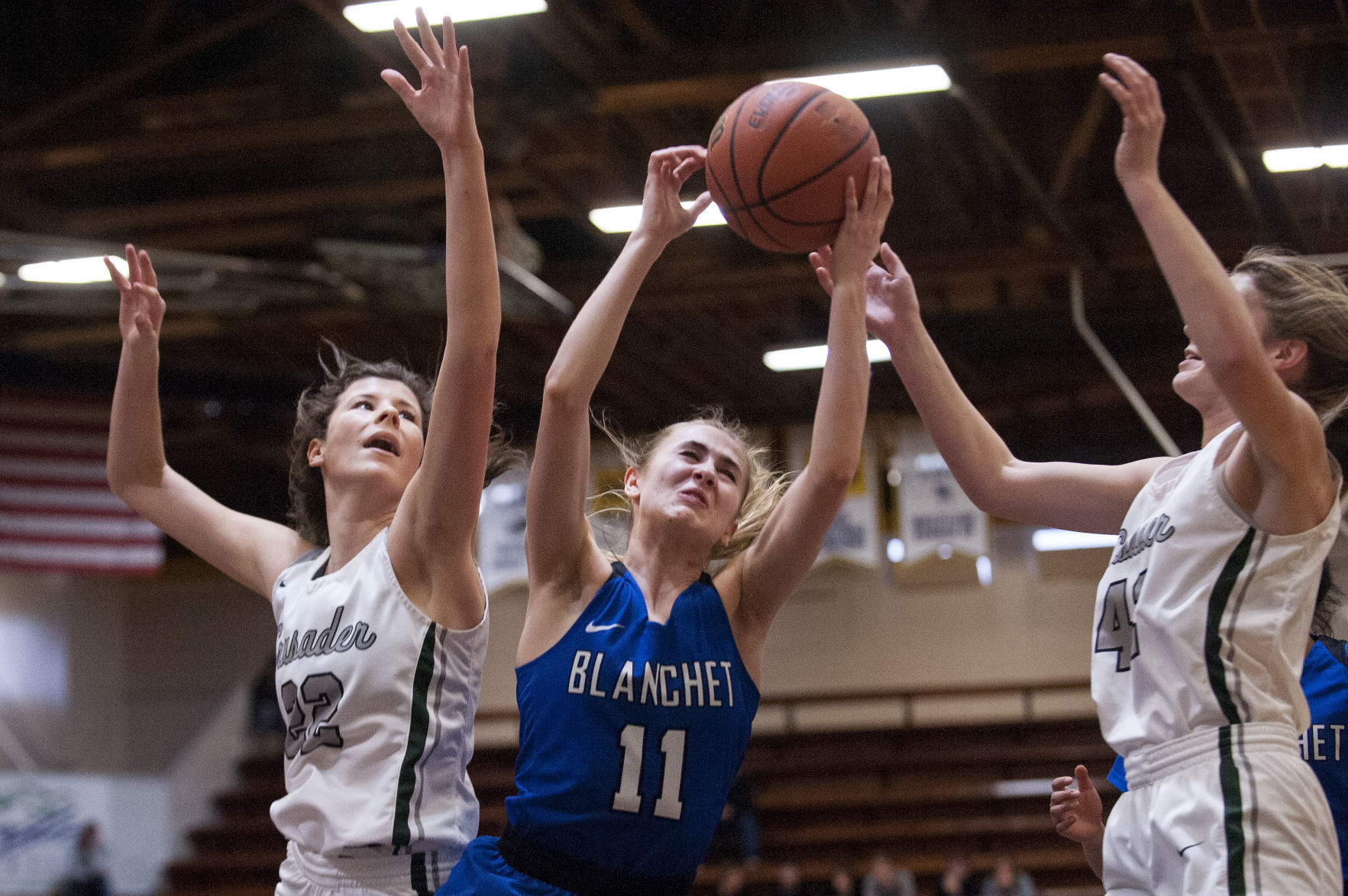 3A Girls Blanchet Catholic Vs. Salem Academy